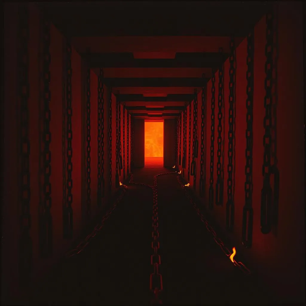 We Cannot Live the Light Except for the Darkness