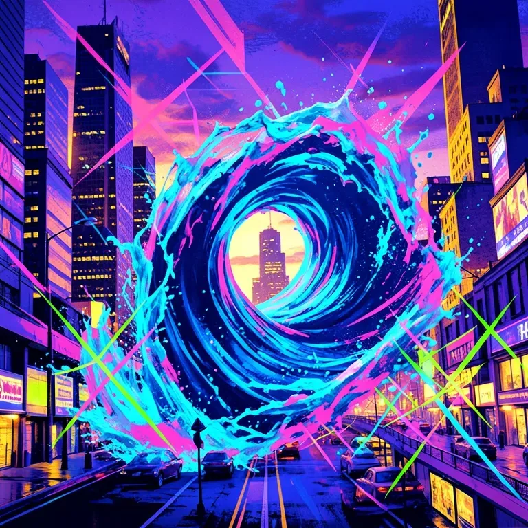 The wave