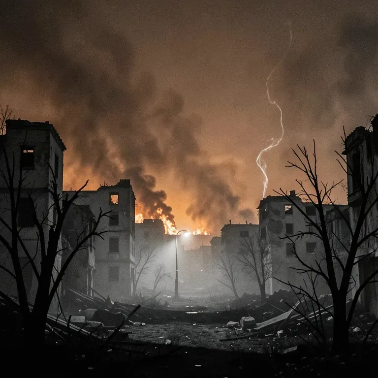 Through the Ashes, I Rise