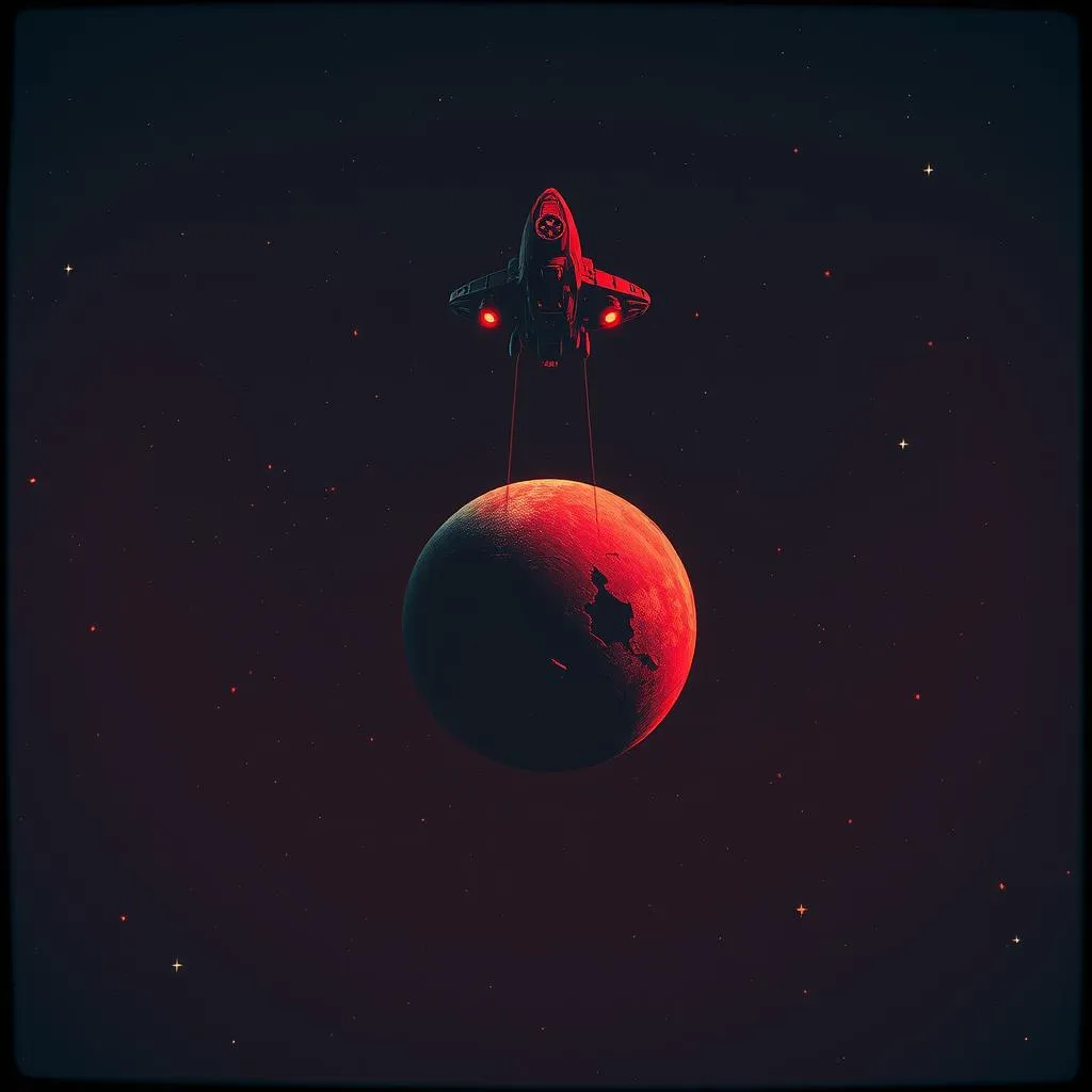 Mars yang Jauh