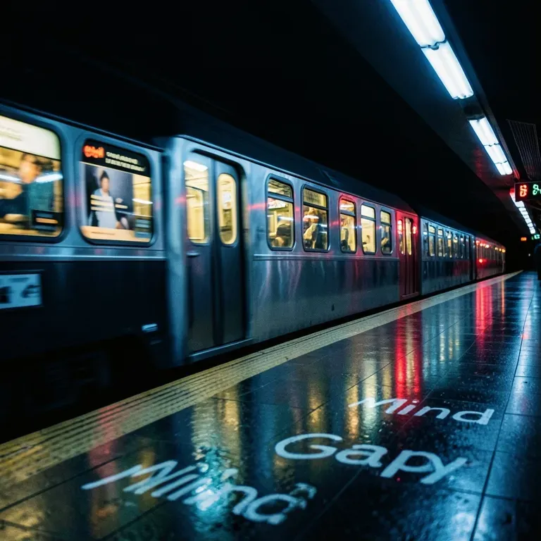 Riding the Underground with Mark