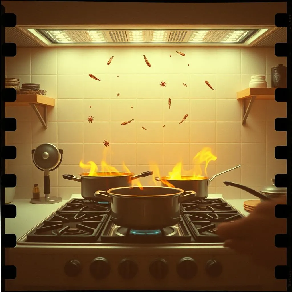 Fire in My Kitchen