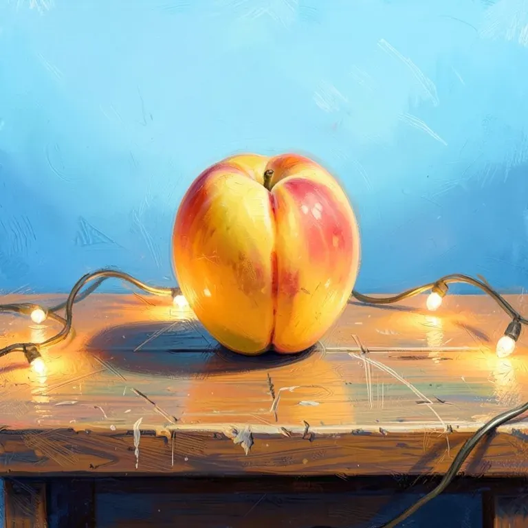 Peach Emoji