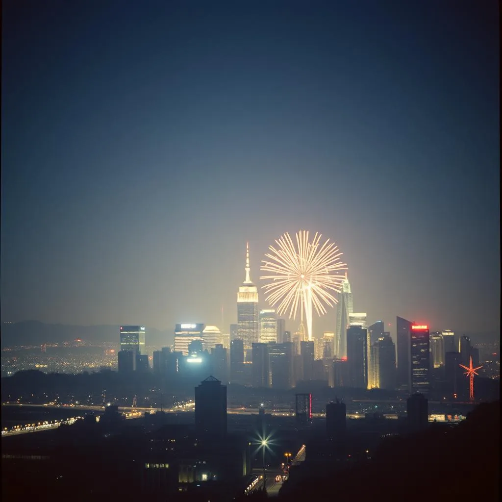 City of lights