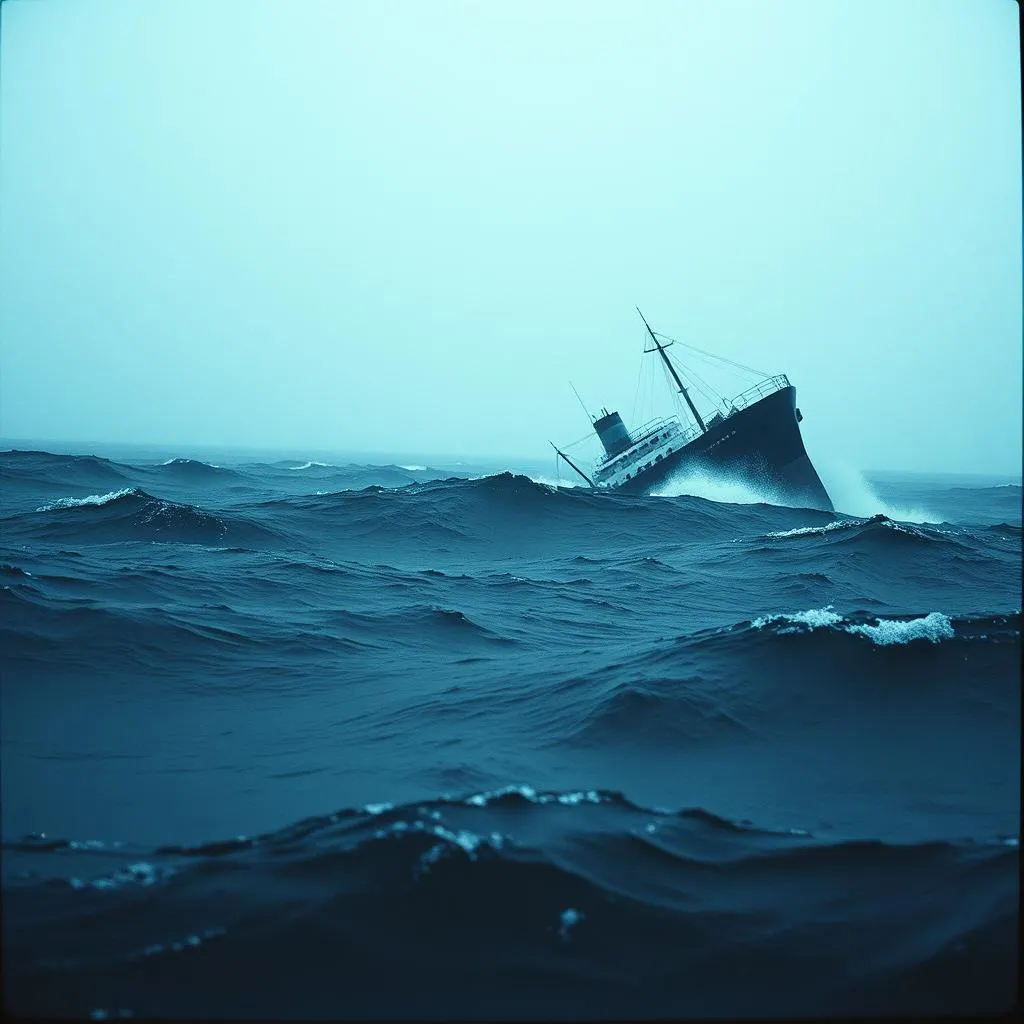 Trouble on Water