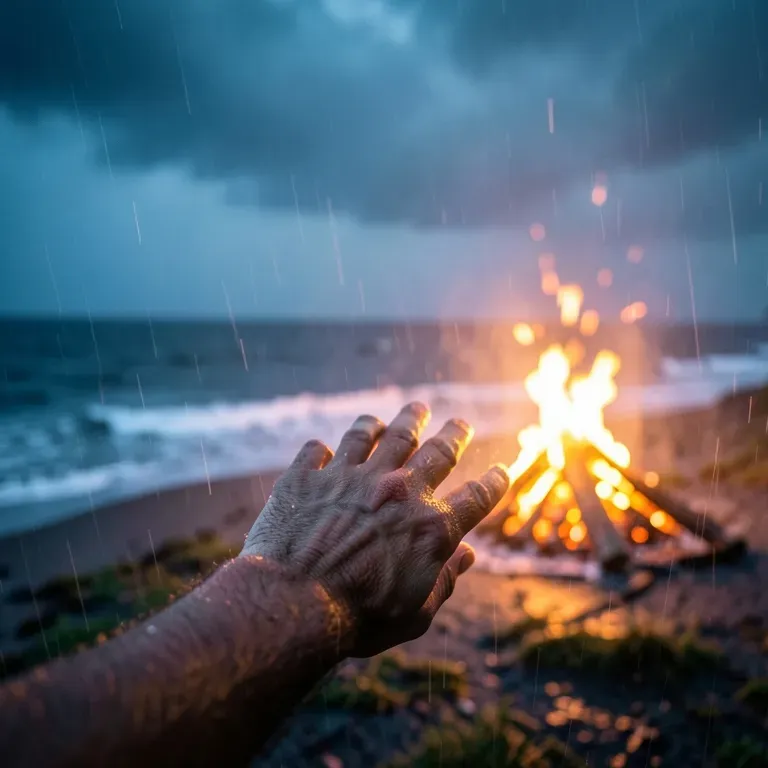 Rain on Glass