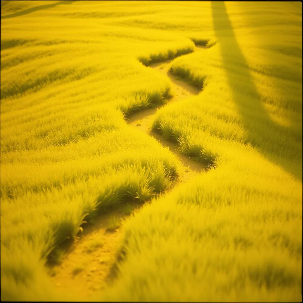 Sunlight shadows