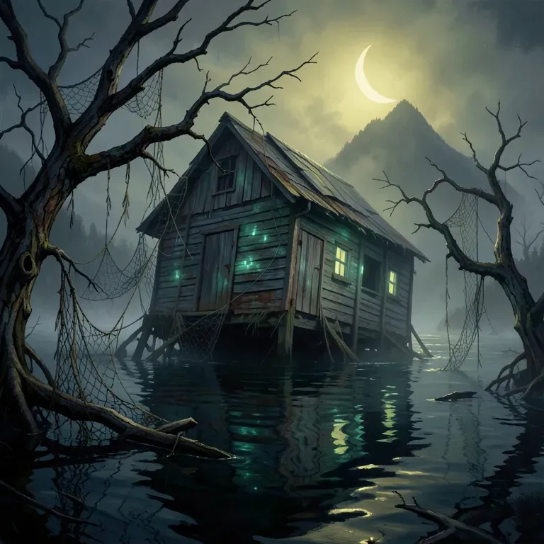 THE WITCH OF BLACKWATER BAY