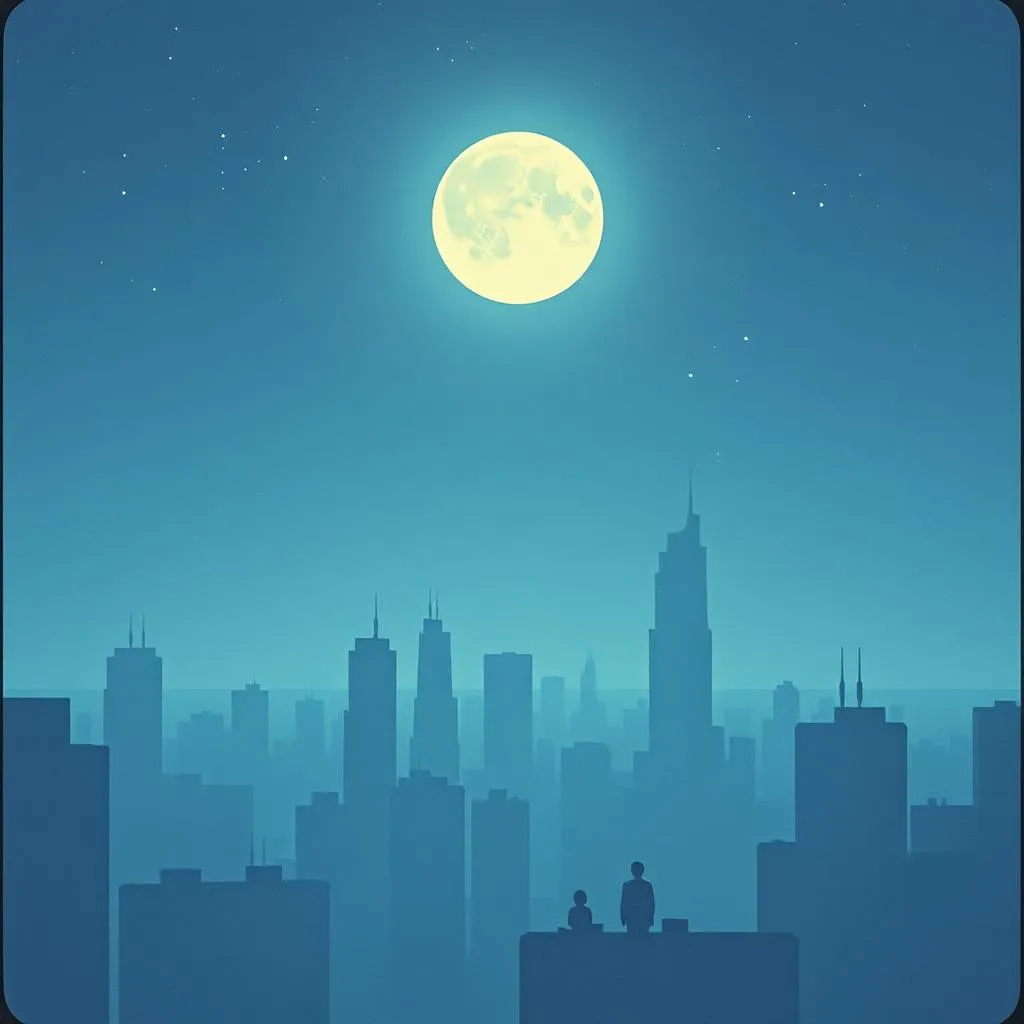 Shadows in the night