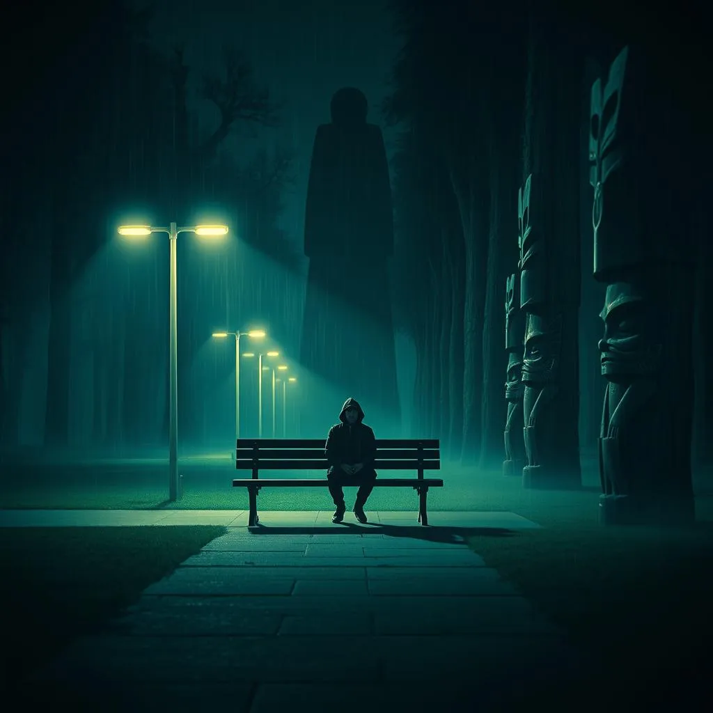 DARK NIGHT
