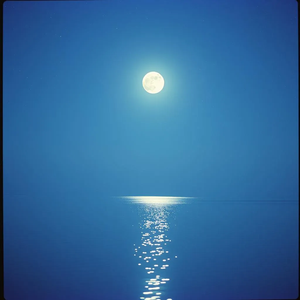 Only the Moon Knows