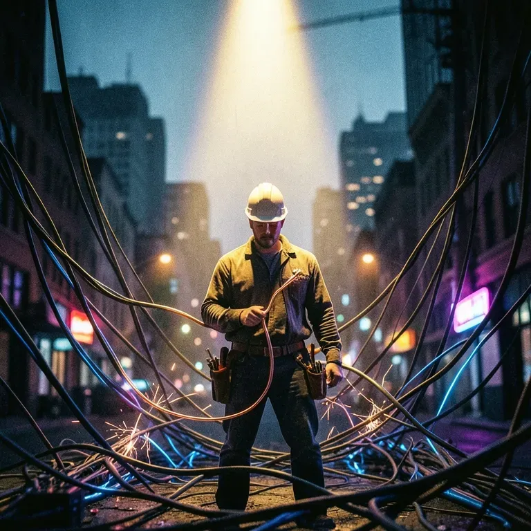 Run Wire