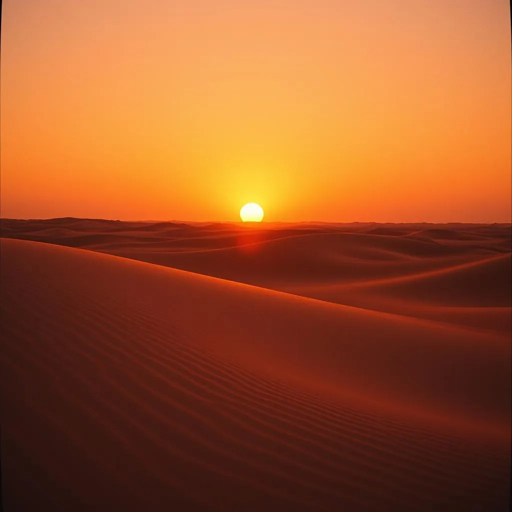Sun is up