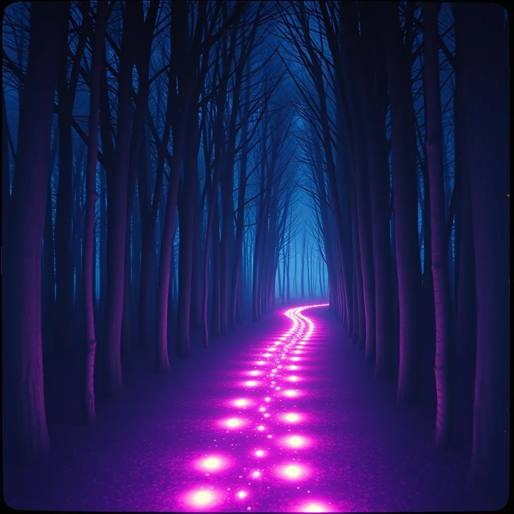 I see the Lights