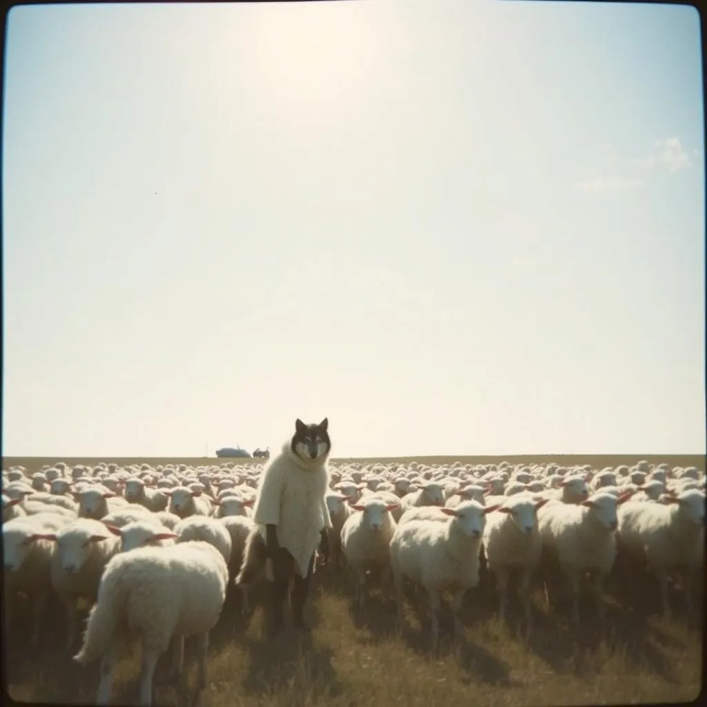 ##  **Beware the Wolf (Matthew 7:15)**