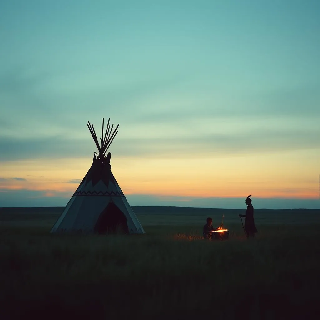 Buffalo Bones & Drumbeat Hearts
