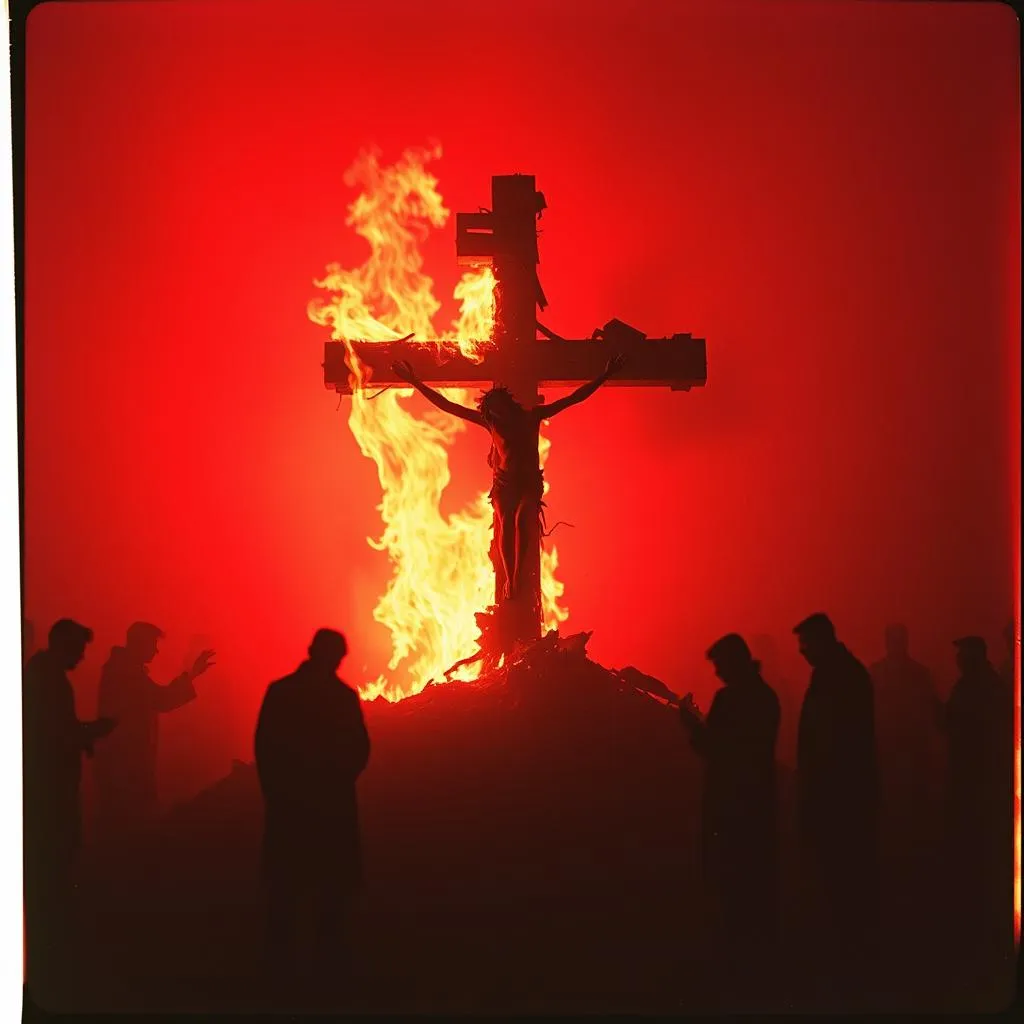 Crucifix Collapse