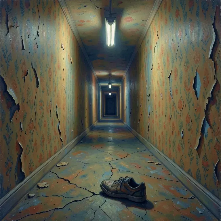 Endless Yellow Halls