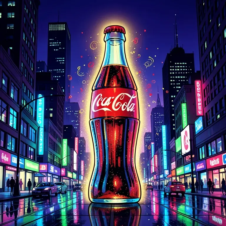 Coca Cola got them flava’s