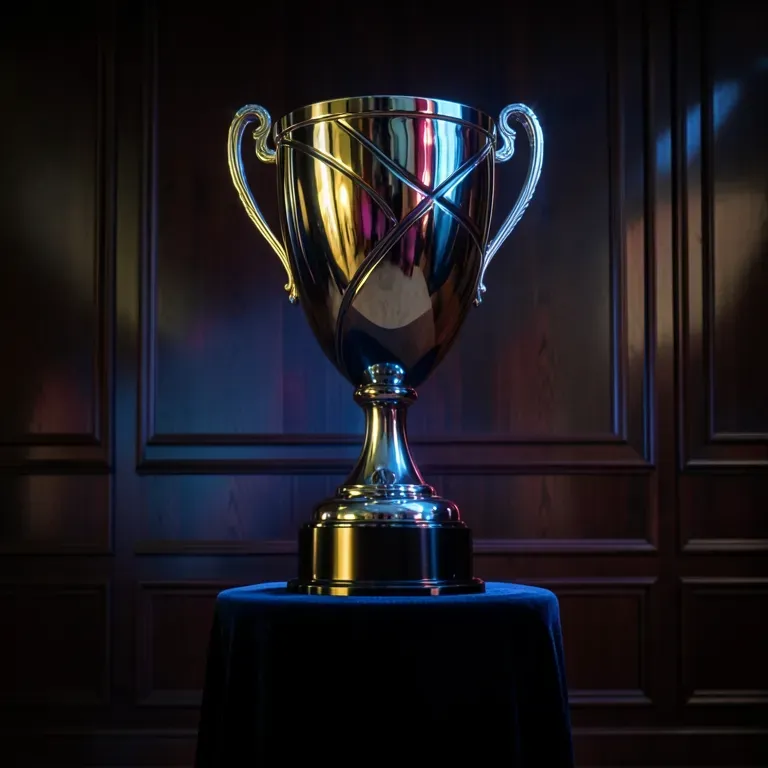 Metallic Trophy Heartbreak