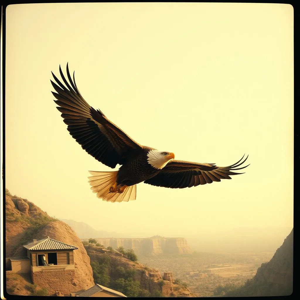 Für dich fliegt der Adler