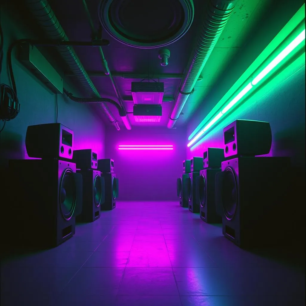 Krachender Bass