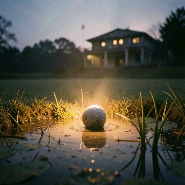 Golf didn’t rust