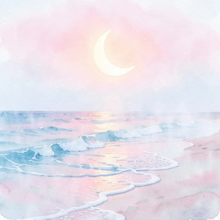 Broken Moon Glass