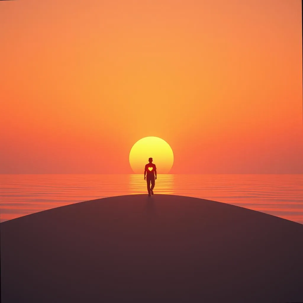 Langkah di Garis Senja