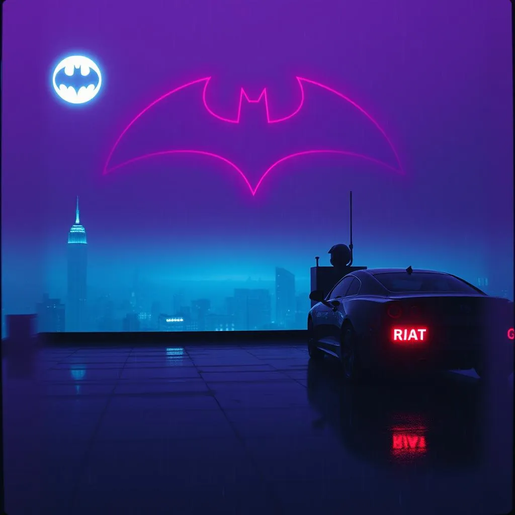 Keep Batman