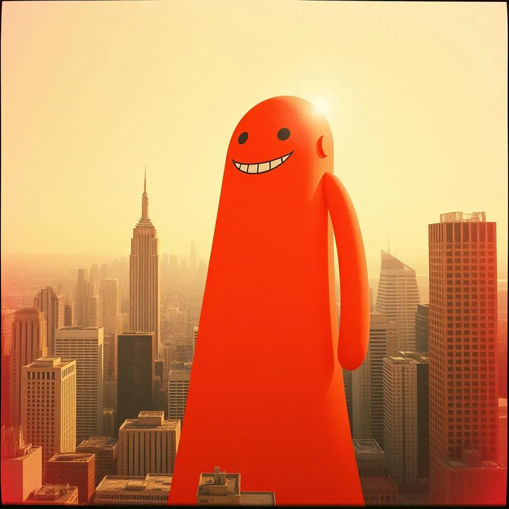 The Jolly Red Giant