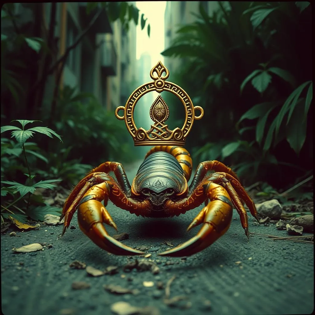 Scorpion"AMERICAN"OCSET