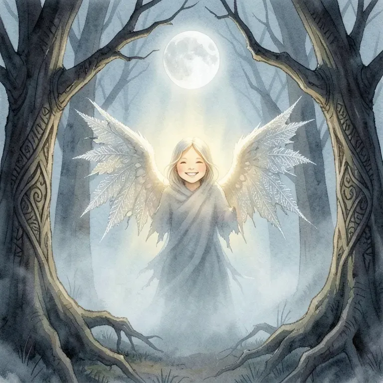 Angel in a Child's Gaze