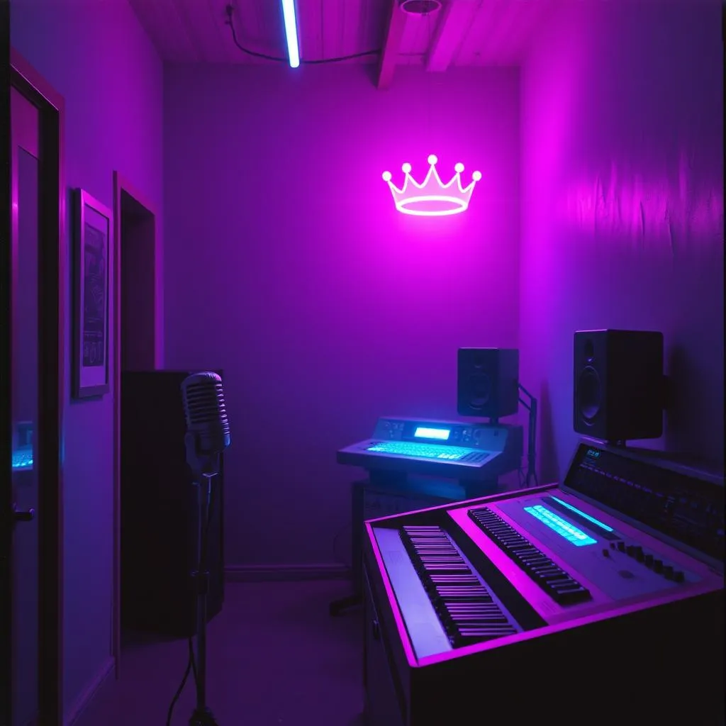 Studio Walls Still Talk