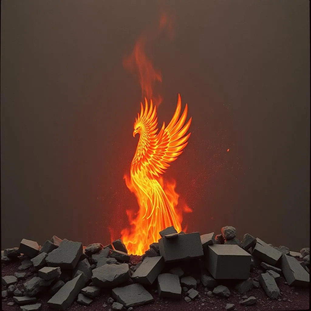Burn the Silence