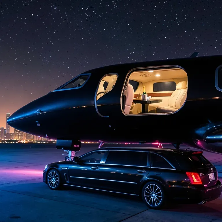 Limos to Jets