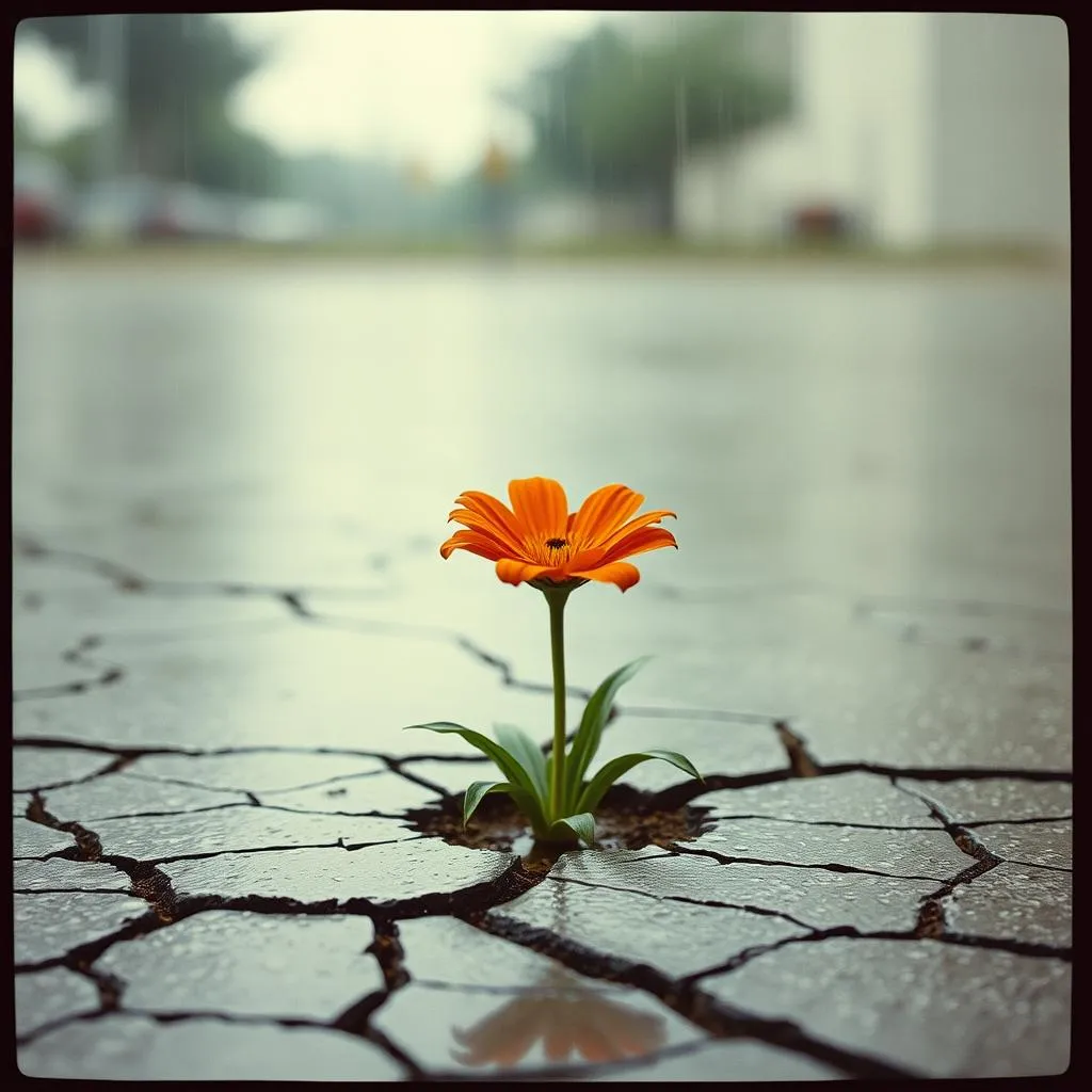 Let go to grow