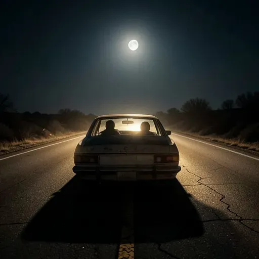 Lonely Highway Lonely Racer