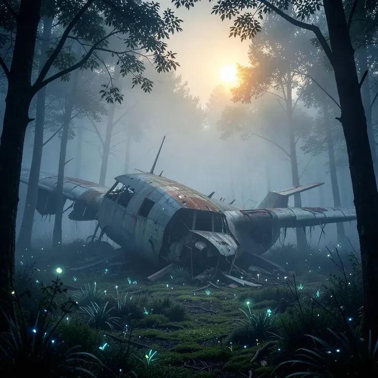 Crash site