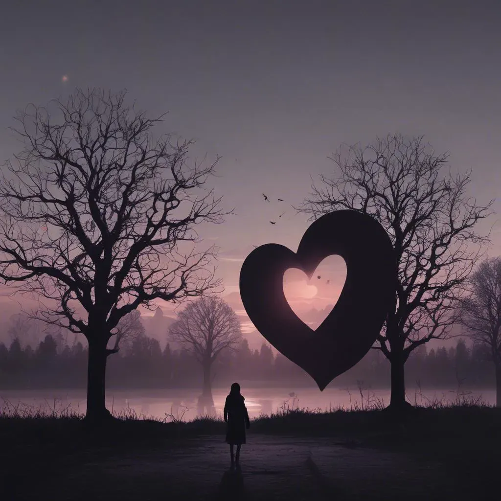 The day she left me