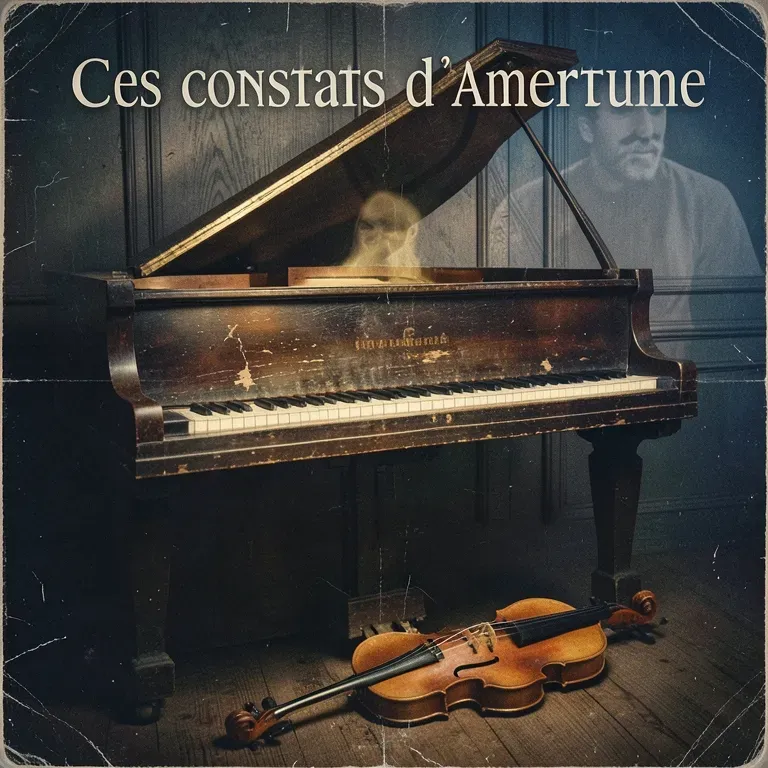 Ces constats d' amertume