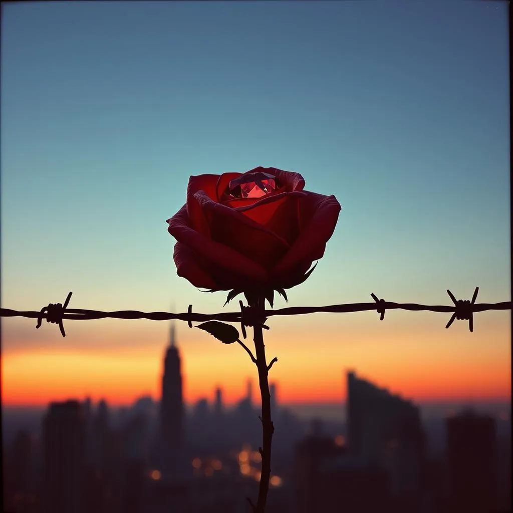 Albanian Rose