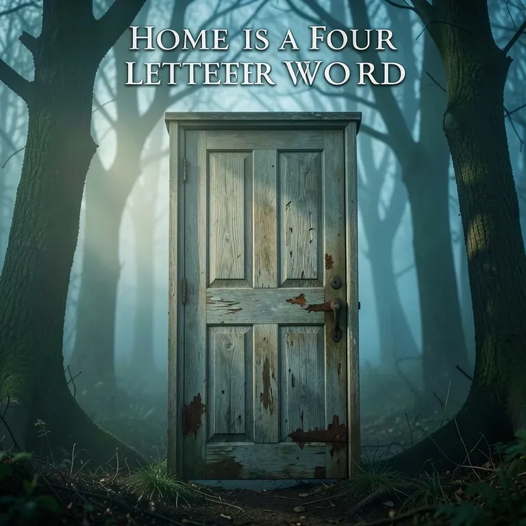 HOME IS A FOUR-LETTER WORD