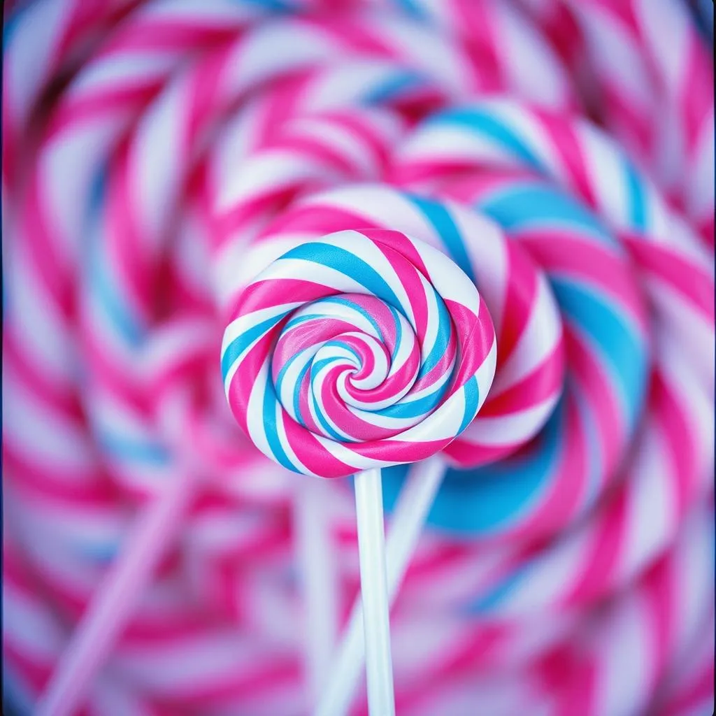 BLUE LOLLIPOPS