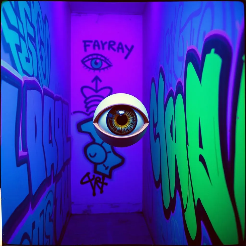 Eye on me