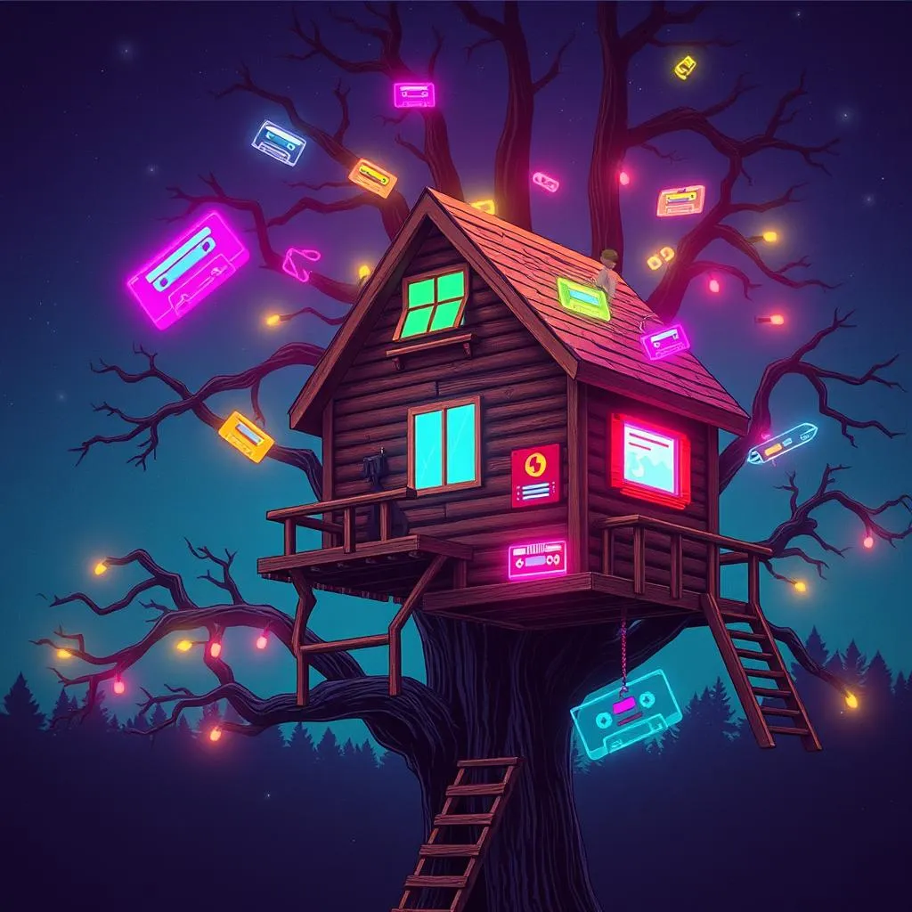Treehouse Vibes