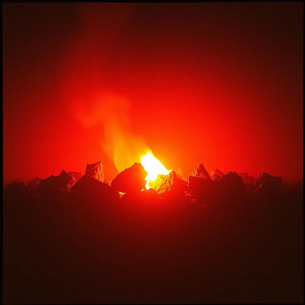 Beneath the Ashes