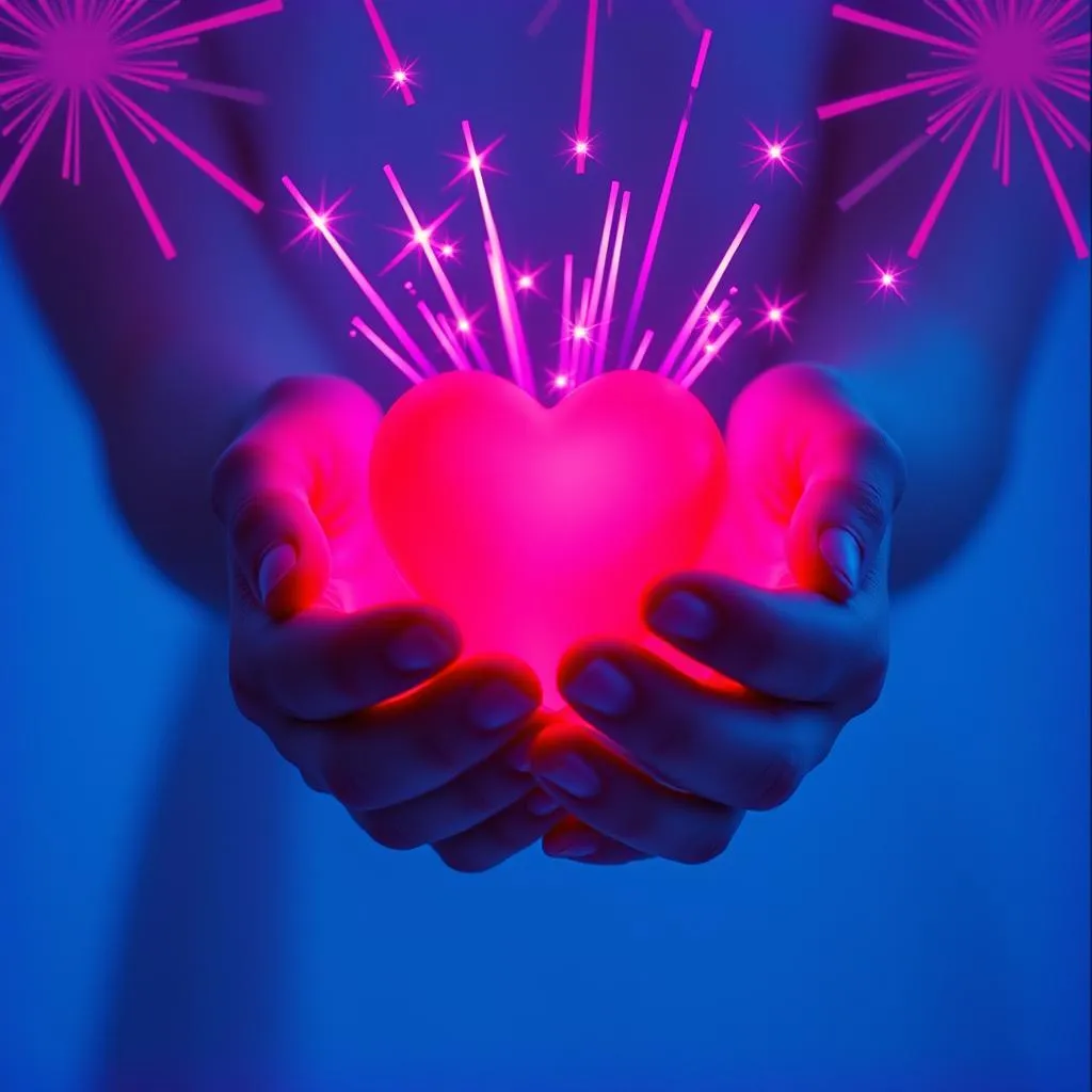Heart in Her Hands