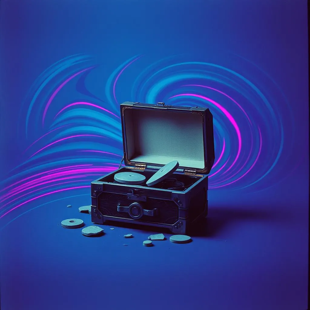 Kaputte Musikbox