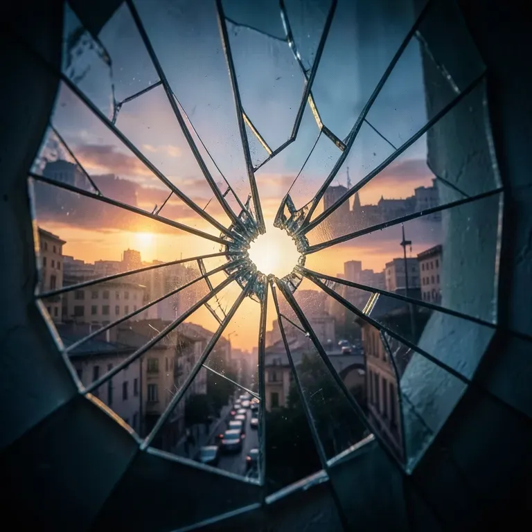 Cracks in the Paint